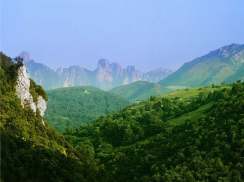 Z Picos de Europa k Atlantiku