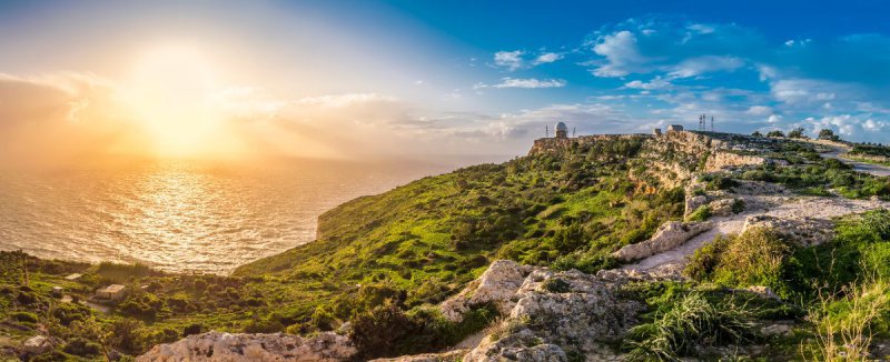 Krásy ostrovů Malta a Gozo