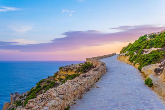 Lehká turistika na ostrovech Gozo a Comino