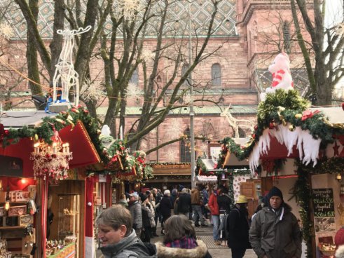 Za kouzlem adventní Basileje a Colmaru