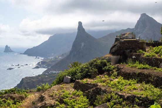 TENERIFE - týden s turistikou a mořem