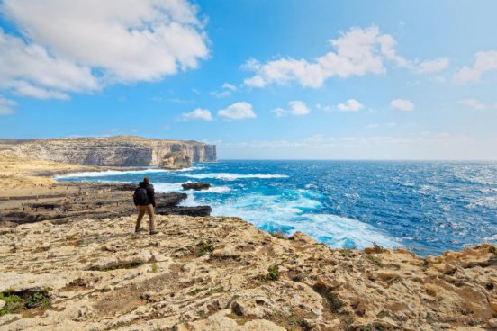 Lehká turistika na ostrovech Gozo a Comino