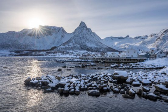 TROMSO, POLÁRNÍ ZÁŘE a zimní aktivity na ostrově Senja