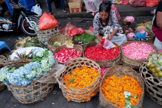 Krásy a kultura ostrova Bali