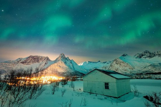 TROMSO, POLÁRNÍ ZÁŘE A OSTROV SENJA