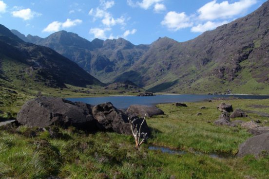 SKOTSKÁ VYSOČINA A OSTROV SKYE