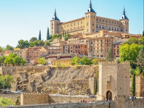 Madrid, Toledo + palác El Escorial