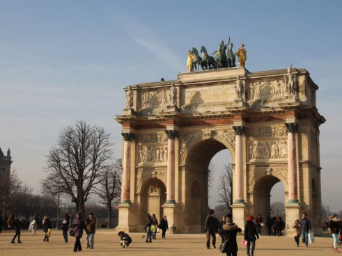 Paříž, Versailles a Eiffelova věž