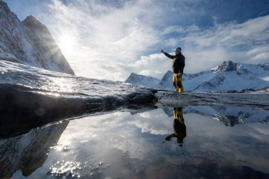 TROMSO, POLÁRNÍ ZÁŘE a zimní aktivity na ostrově Senja