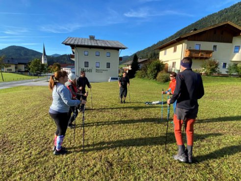 NORDIC WALKING V PODHŮŘÍ DACHSTEINU