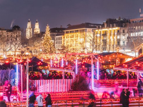 Za kouzlem adventního Curychu a Lucernu