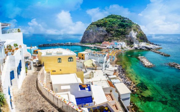 Termální bohatství ostrova Ischia