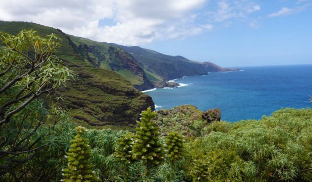 Pěší turistika na ostrově La Palma