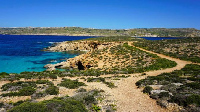 Lehká turistika na ostrovech Gozo a Comino