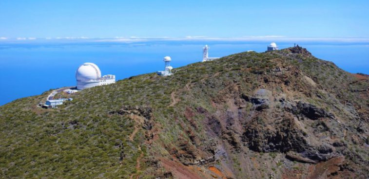 Pěší turistika na ostrově La Palma