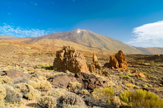 TENERIFE - týden s turistikou a mořem