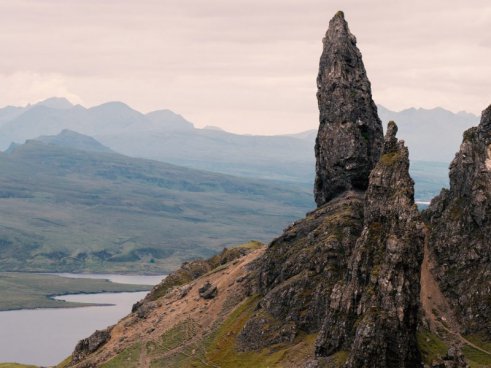 Skotská vysočina + Edinburgh + ostrov Skye