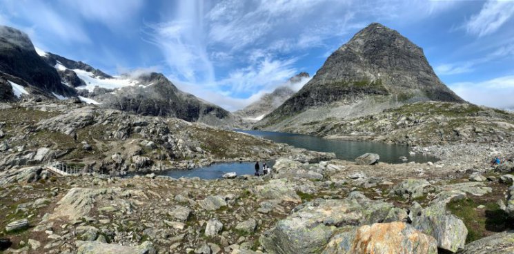 VODOPÁDY, LEDOVCE A FJORDY NORSKA 