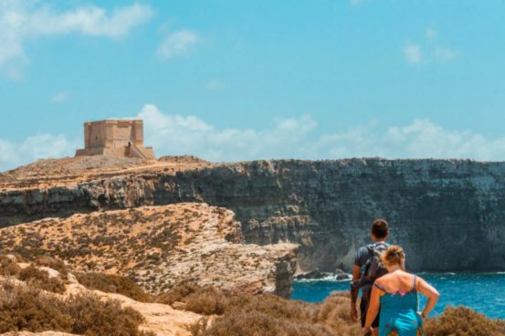 Lehká turistika na ostrovech Gozo a Comino