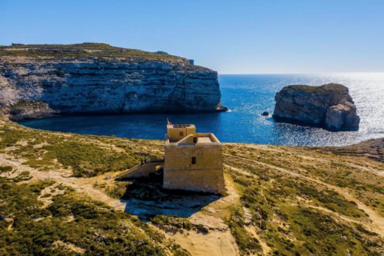 Lehká turistika na ostrovech Gozo a Comino