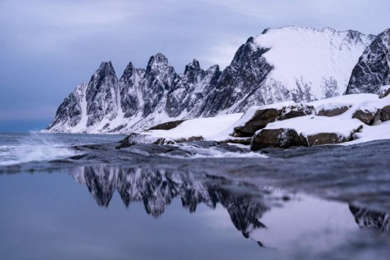 TROMSO, POLÁRNÍ ZÁŘE A OSTROV SENJA