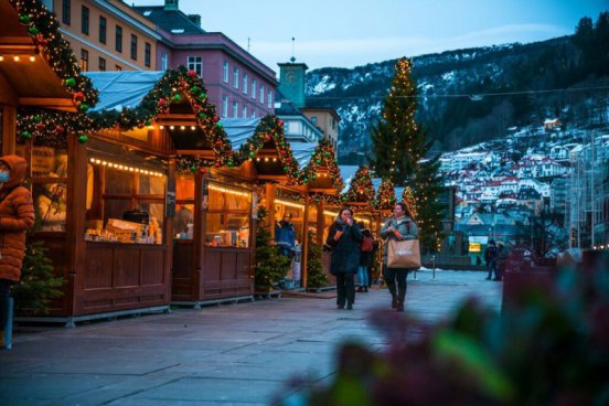 ADVENT V NORSKU, Oslo, zimní fjordy a Bergen