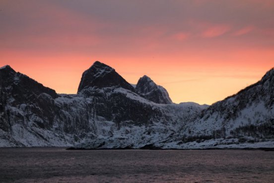 TROMSO, POLÁRNÍ ZÁŘE A OSTROV SENJA