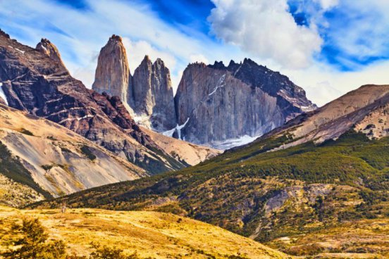 Jižní Chile: ze Santiaga až k Ohňové zemi