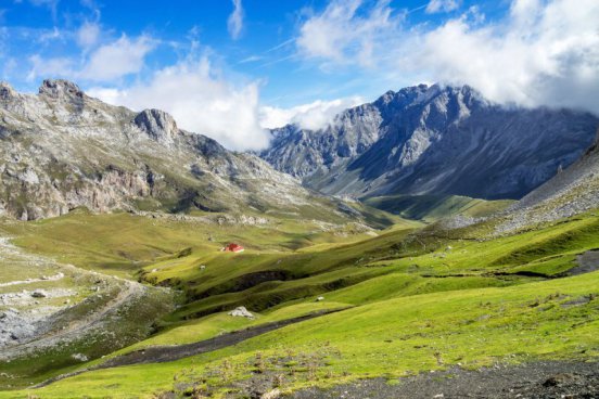 Z Picos de Europa k Atlantiku