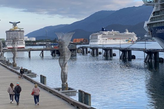 KANADA - VANCOUVER, PLAVBA NA ALJAŠKU