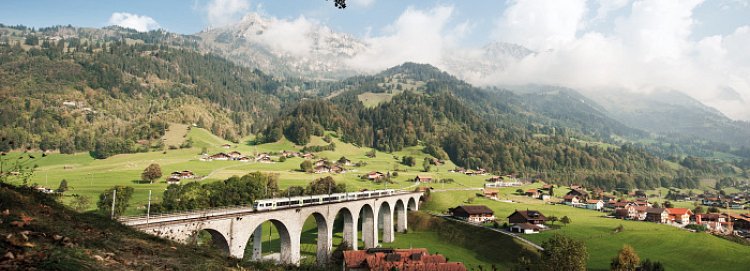 NOVINKA! Rodinné léto v Berner Oberlandu