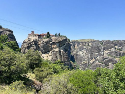 Nabitá poznávací cesta Řeckem - červen, odlet Vídeň