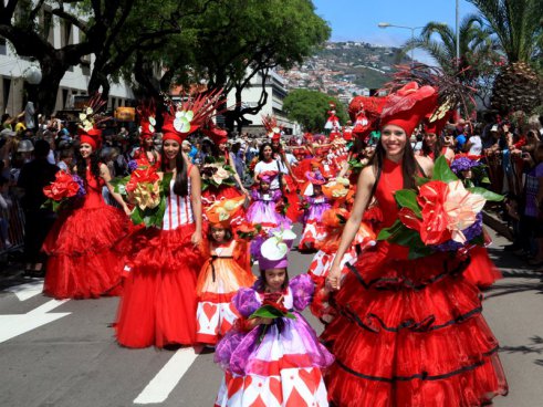 MADEIRA - POZNÁVÁNÍ A KVĚTINOVÉ SLAVNOSTI