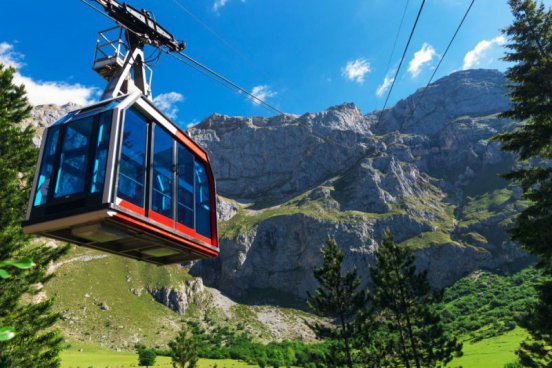 Z Picos de Europa k Atlantiku