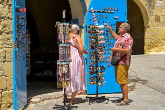 Lehká turistika na ostrovech Gozo a Comino