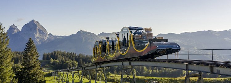 Rodinné alpské léto na Luzernském jezeře