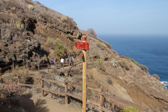 Pěší turistika na ostrově La Gomera