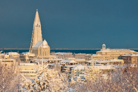 ADVENT V REYKJAVÍKU A ZIMNÍ KRAJINA NA ISLANDU