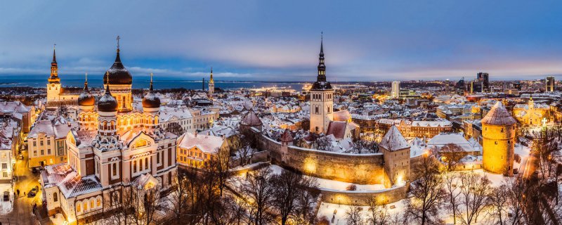 ADVENT V POBALTÍ aneb Riga a Tallinn v předvánočním hávu