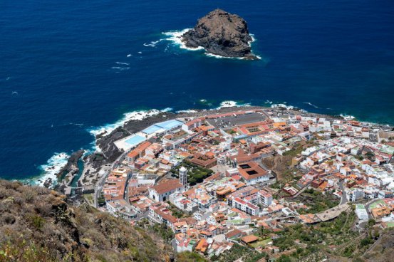 TENERIFE - týden s turistikou a mořem