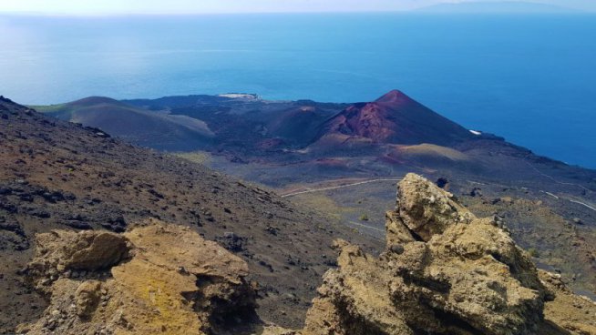 Pěší turistika na ostrově La Palma