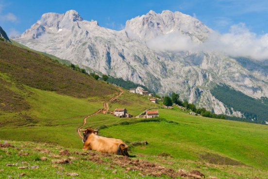 Z Picos de Europa k Atlantiku