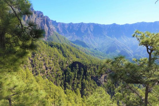 Pěší turistika na ostrově La Palma