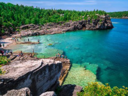 ZA INDIÁNY A PANENSKOU PŘÍRODOU - Kanada, Ontario, přímý let 