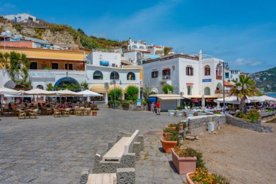 Termální bohatství ostrova Ischia