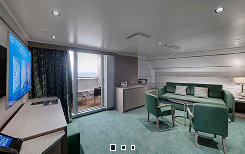 Okruh časem a po sopkách na MSC Seaside, plavba s českým průvodcem