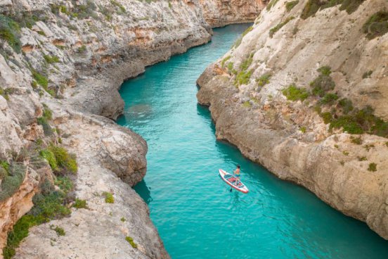 Lehká turistika na ostrovech Gozo a Comino