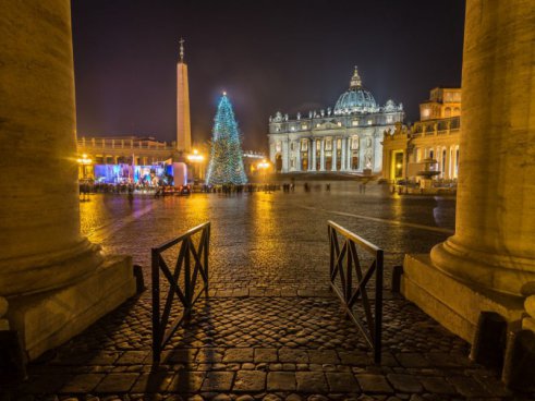 Za kouzlem adventního Říma a Vatikánu