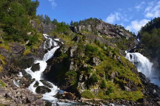 SEVERSKÁ ROMANCE - NORSKO A DÁNSKO