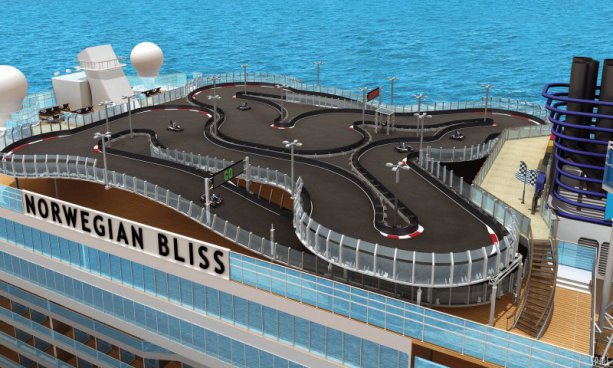 Panamským průplavem až do Los Angeles na Norwegian Bliss, plavba s českým průvodcem